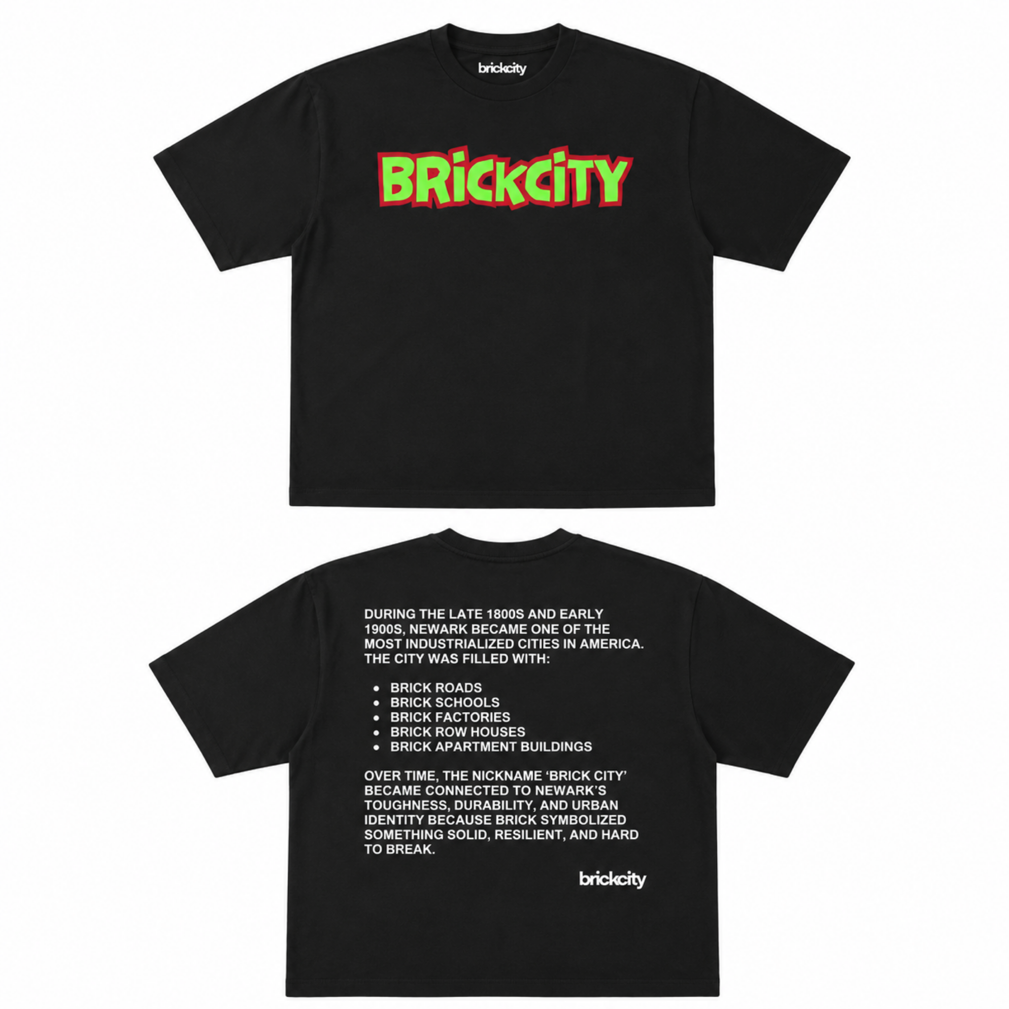 Brickcity Volt Block T-Shirt