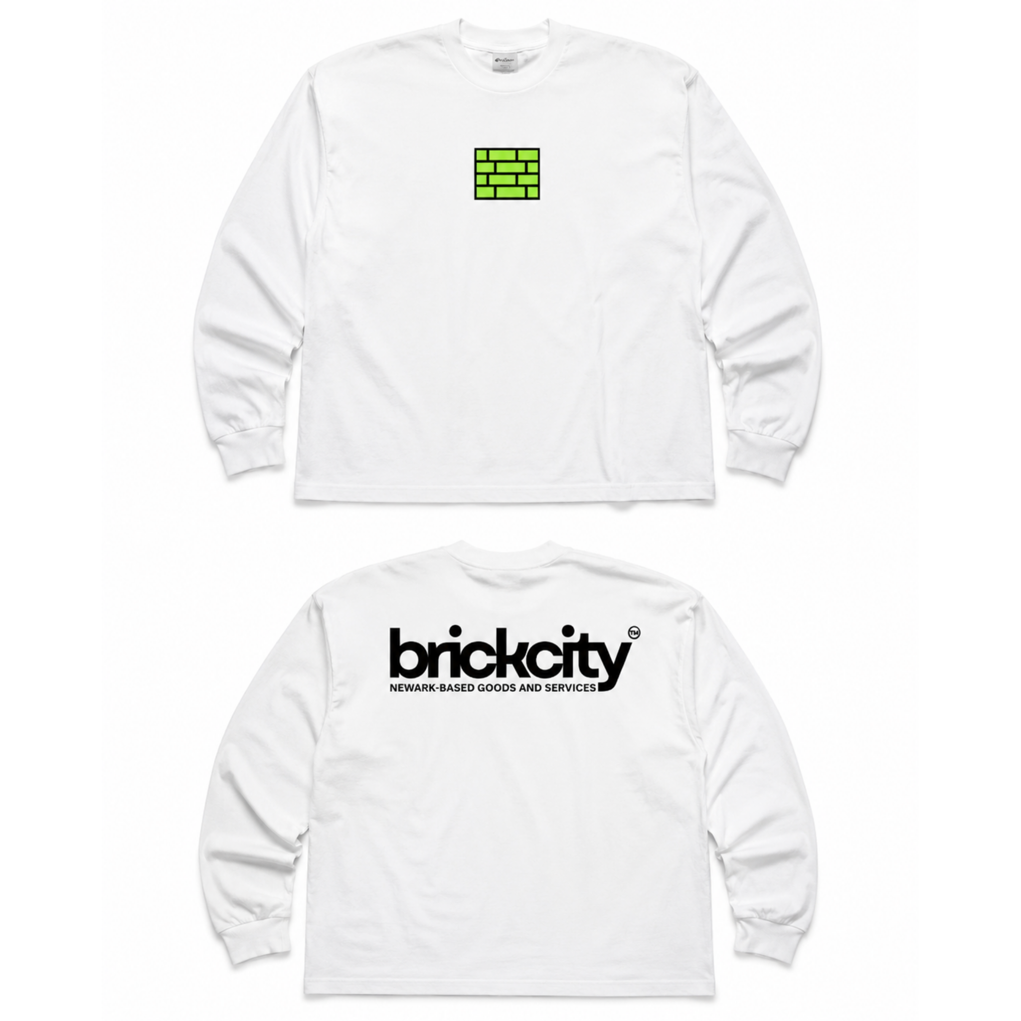 Brickcity Volt Brick Long Sleeve T-Shirt