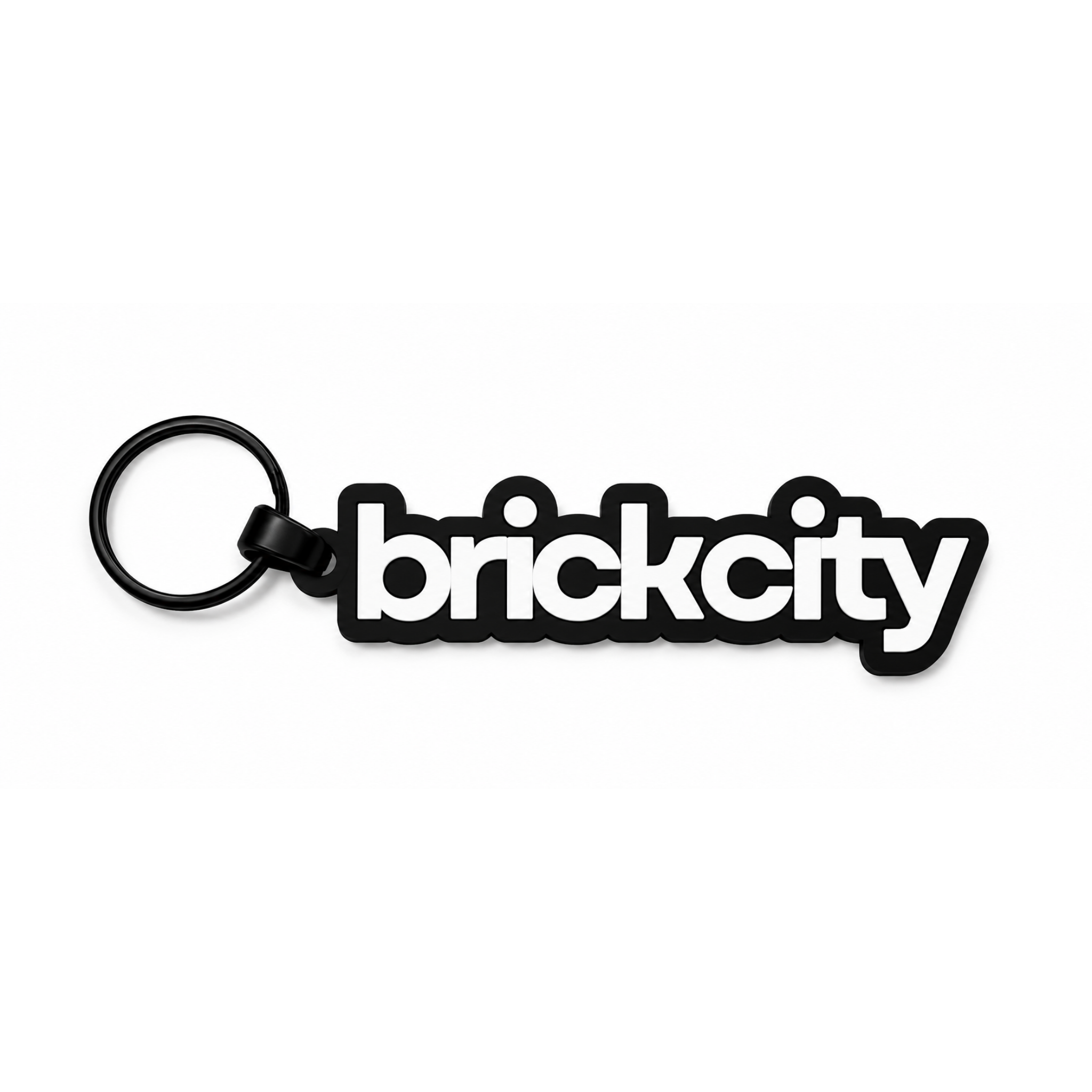 Brickcity Keychain