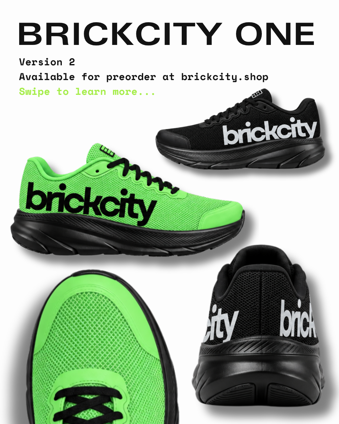 Brickcity One (Pre-Order)