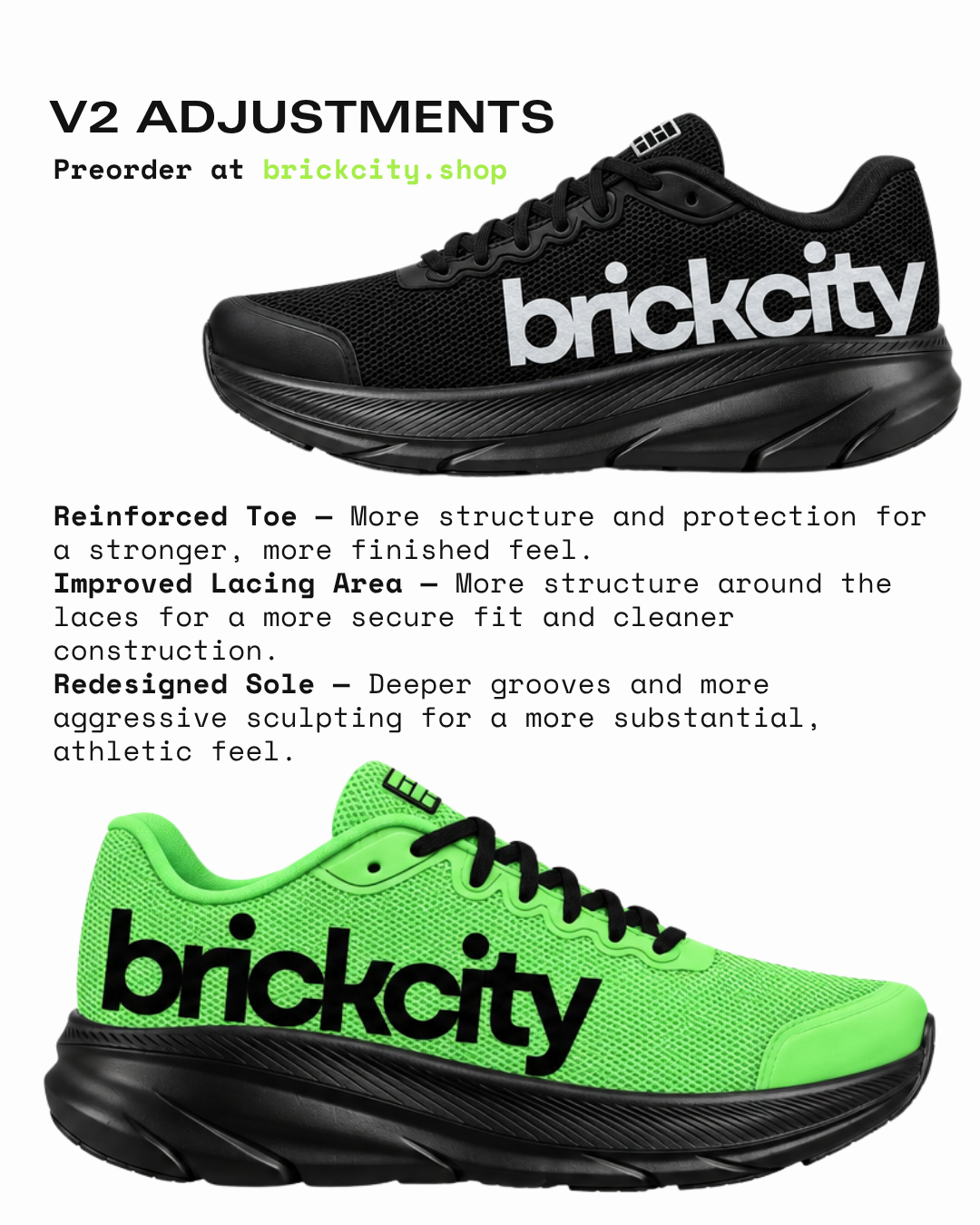 Brickcity One (Pre-Order)